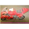 Image 2 : APC red 43cc gas sport bike style scoot