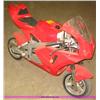 Image 1 : APC red 43cc gas sport bike style scoot