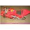 Image 2 : APC red 43cc gas sport bike style scoot