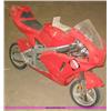Image 1 : APC red 43cc gas sport bike style scoot