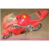Image 1 : APC red 43cc gas sport bike style scoot