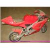 Image 2 : APC red 43cc gas sport bike style scoot