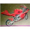 Image 2 : APC red 43cc gas sport bike style scoot