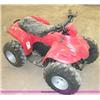 Image 2 : APC red ATV 50cc, electric start