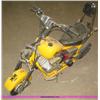 Image 1 : APC yellow 43cc gas chopper scooter