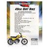 Image 4 : Baja Dirt Runner 49cc four-stroke engin