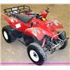 Image 2 : Baja Wilderness 250 red ATV  reverse