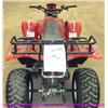 Image 3 : Baja Wilderness 250 red ATV  reverse