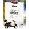Image 5 : Panterra Retro gas-powered road scooter
