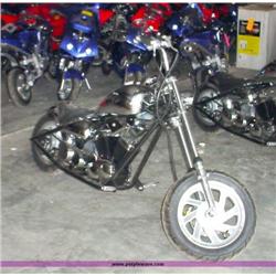 APC 49cc gas chopper scooter