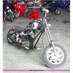 APC 49cc gas chopper scooter