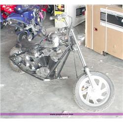 APC 49cc gas chopper scooter