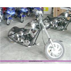 APC 49cc gas chopper scooter