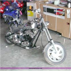 APC 49cc gas chopper scooter