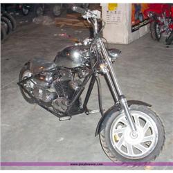 APC 49cc gas chopper scooter