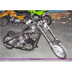 APC 49cc gas chopper scooter