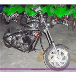 APC 49cc gas chopper scooter