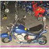 Image 1 : APC blue 43cc gas chopper scooter