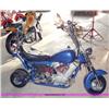 Image 2 : APC blue 43cc gas chopper scooter