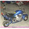 Image 2 : APC blue 43cc gas chopper scooter