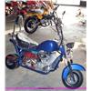 Image 2 : APC blue 43cc gas chopper scooter