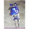 Image 2 : APC blue 43cc gas chopper scooter