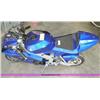 Image 2 : APC blue 43cc gas chopper scooter