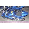 Image 1 : APC blue 43cc gas chopper scooter