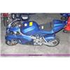 Image 1 : APC blue 43cc gas chopper scooter