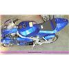 Image 2 : APC blue 43cc gas chopper scooter