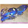 Image 2 : APC blue 43cc gas chopper scooter