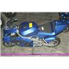 Image 2 : APC blue 43cc gas chopper scooter