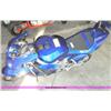 Image 2 : APC blue 43cc gas chopper scooter