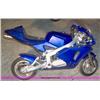 Image 2 : APC blue 43cc gas chopper scooter