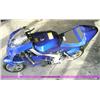 Image 2 : APC blue 43cc gas chopper scooter