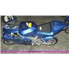 Image 2 : APC blue 43cc gas chopper scooter