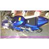 Image 2 : APC blue 43cc gas chopper scooter