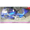 Image 2 : APC blue 43cc gas chopper scooter