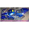 Image 2 : APC blue 43cc gas chopper scooter