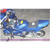 Image 1 : APC blue 43cc gas chopper scooter