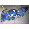 Image 2 : APC blue 43cc gas chopper scooter