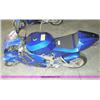 Image 2 : APC blue 43cc gas chopper scooter