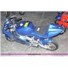 Image 1 : APC blue 43cc gas chopper scooter