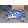 Image 2 : APC blue 43cc gas chopper scooter