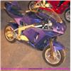 Image 1 : APC blue 43cc gas chopper scooter