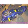 Image 2 : APC blue 43cc gas chopper scooter