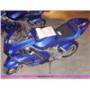 Image 1 : APC blue 43cc gas chopper scooter