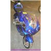 Image 2 : APC blue 43cc gas chopper scooter