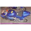 Image 2 : APC blue 43cc gas chopper scooter