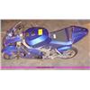 Image 1 : APC blue 43cc gas chopper scooter